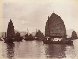 Image result for images ancient chinese junk mother ships