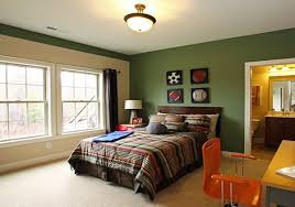 Refreshing Green Bedroom Designs
