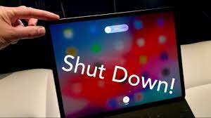 Ipad air 4 dank 30 tage rückgaberecht ohne risiko bestellen! 2018 2020 Ipad Pro How To Shut Down 11 12 9 Inch Youtube