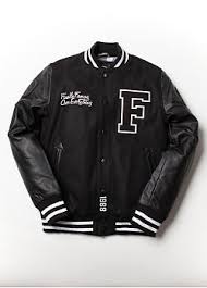 Black And White Varsity Jacket Finally Famous Fu Varsity Jacket Marc Ecko Enterprises Custom Varsity Jackets Varsity Jacket Men Varsity Jacket Outfit
