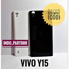 By agc indonesia minggu, 26 mei 2019 add comment edit. Backdoor Tutup Belakang Baterai Hp Vivo Y15 Hitam Putih Shopee Indonesia