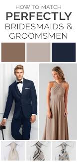 How To Match Bridesmaids And Groomsmen Bridesmaids Dresses Fawn Bridesmaids Dress Bridesmai Tan Bridesmaid Dresses Tan Bridesmaids Bridesmaids And Groomsmen
