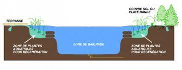drain de fond piscine creusee bouche