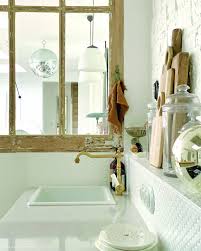 Cuisine Sur Mesure Vintage Plan De Travail Marbre Plan De Travail Decoration Interieure Amenagement D Espace