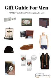 Gift Guide For That Non Handy Man Personalized Gifts For Men Diy Home Decor Home Decor