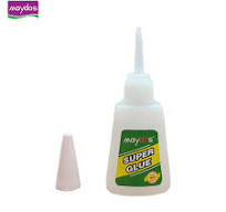 ‫502 سوبر الغراء سريع الجفاف لاصق Cyanoacrylate معدن مطاط بلاستيك‬‎