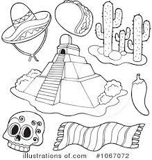 Art clip art black clip white black art black white black clip white art white clip decoration symbol element sketch decorative decor outline ornament retro classical vintage template icon classic artistic background ornate ornamental backdrop elements shape emblem draft drawn collection elegant floral. Mexican Clipart 1067072 Illustration By Visekart