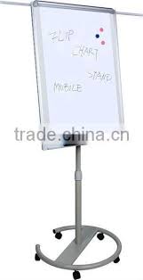 Mobile Flip Chart Flipchart Stand Roll Up Whiteboard With