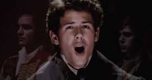 Nick Jonas Empty Chairs At Empty Tables Les Miserables Nick Jonas Jonas