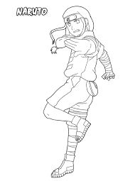 Keep your kids busy doing something fun and creative by printing out free coloring pages. Neji Hyuga Para Colorear Imprimir E Dibujar Dibujos Colorear Com
