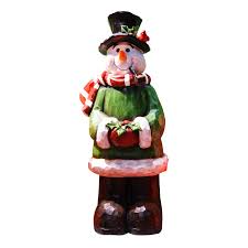 Maybe you would like to learn more about one of these? Alpine Snowman Statue 42 Inch Tall Walmart Com Walmart Com