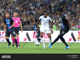 Simon désiré sylvanus deli (born 27 october 1991) is an ivorian professional footballer who plays as a centre back for club brugge and the ivory coast national team. Kyiv Ukraine August Image Photo Free Trial Bigstock