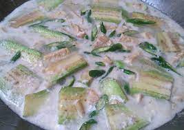 Mumpung libur & punya banyak waktu belajar masak lagi 🥰🥰 Resep Sayur Lodeh Terong Hijau Oleh Fatihatul Muali Cookpad