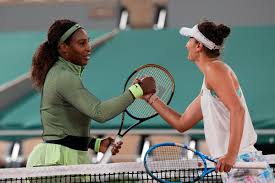 «thank you guys for the opportunity to practice with you in the last two weeks. Serena Williams Beats Irina Camelia Begu In First French Open Night Session Romsey Advertiser