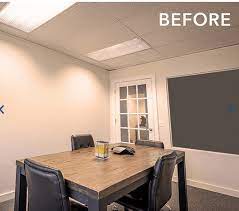 Led replacement fixture for fluorescent fixture. How To Convert Fluorescent Lighting To Led A Quick And Easy Guide