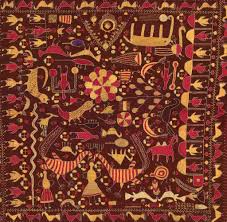 It is largest in size and is embroidered only on red colored cloth. Suttle Side Of Phulkari Burst Types Of Phulkari