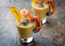Dominique Rollin S Ceviche With Leche De Tigre Canadian Cycling Magazine