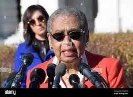 Congresswoman eleanor holmes norton hi-res stock photography and images