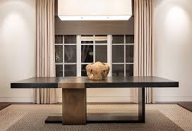 The Strap Dining Table From Seattle S Luma Design Workshop Dining Table Dining Table Design Furniture Dining Table