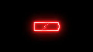 Special red edition of my most popular gorgeous set of underground neon app icons. Animation Icon Of The Red Neon Battery S Stock Video Pond5