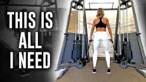 Check spelling or type a new query. Full Lower Body Workout Cables Only Paige Hathaway Youtube