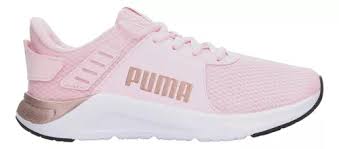 Tenis Deportivo Puma Ftr Connect Rosa Cintas Para Mujer