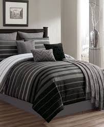 Black And Grey Bedding Sets Barkley 10 Pc King Comforter Set In 2020 Comforter Sets Bedding Sets King Comforter Sets