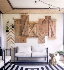 Easy Diy Wooden Shutters Honestly Designed In 2020 Interior Window Shutters Interior Shutters Indoor Shutters