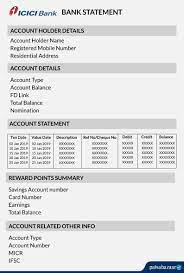 Scan to pay use scan to pay to generate qr code, scan using any upi app and make the payment Icici Bank Statement Format View Download Benefits Paisabazaar
