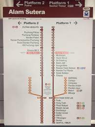 Alam utama kav.9 alam sutera. Kuala Lumpur Walk Pics Kuala Lumpur Lrt Alam Sutera Station