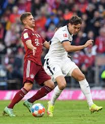 Bayern coach julian nagelsmann said thursday that kimmich missed training that day because he had contact with a person suspected of having the . Bayern Star Kimmich Sparks Vaccination Debate In Germany Arab News