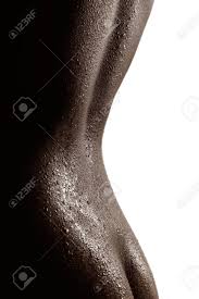 Gorgeous Female Of Wet Back And Butt Of Indian Female Stock Photo, Picture  and Royalty Free Image. Image 23404849.