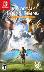 Immortals Fenyx Rising Gold Edition In 2020 Immortal Edition Ubisoft