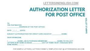 Put the date on the left side. Authorization Letter For New Electricity Connection Letters In English