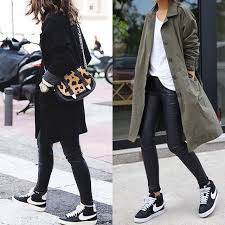Which Cool Coat Is Your Style Follow Shopstyle On Instagram To Shop This Look Nike Blazers Outfit Nike Blazer Blazer Outfits