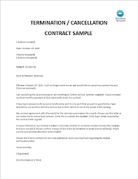 Maybe you would like to learn more about one of these? Kostenloses Letter Of Termination Of Contract