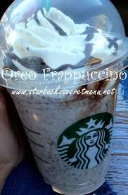 A super easy and delicious copycat frappuccino recipe you can make at home, with just 5 minutes and a blender! Starbucks Oreo Cookies And Cream Frappuccino Starbucks Secret Menu Secret Starbucks Drinks Starbucks Drinks Recipes Starbucks Coffee Drinks