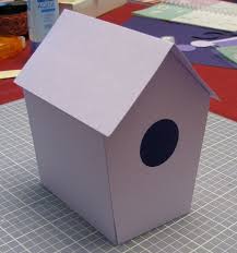 You can select each layer, and choose the color. Craft Edge View Topic Birdhouse Birdhouse Craft Bird Theme Parties Bird Houses