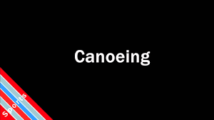Have you just come across an english word that is hard to pronounce? How To Pronounce Canoeing Youtube