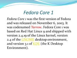 Image result for fedora core 6