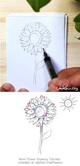 How To Draw A Sunflower Step By Step For Beginners Jeyram Art • 2,1 mln prosmotrov 4 goda nazad. how to draw a sunflower step by step