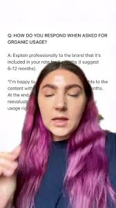 What do you say to a brand that what’s organic usage rights to your  content? First, if you’re unsure of the difference between ORGANIC USAGE  vs. PAID USAGE, watch this first → Here’s the script that ...