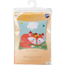 (lol) this category is a lot of fun because you never know what you might find! Cross Stitch Kit For Pillows Vervaco Foxes Craft Supplies Tools Sewing Needlecraft