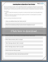 Explore the sites below to use art as a tool for expression, coping skills, and more. Free Relationship Worksheets For Couples Lovetoknow