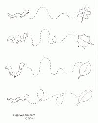 This is great for preschoolers learning how to write numbers. Tracing Practice Worksheet 2