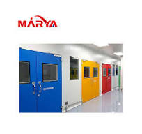 Marya Cleanroom GMP Standard Stainless Steel Automatic Sliding Door/Metal  Door Manufacturer for Hospital/Laboratory Door