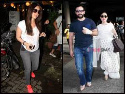 Through the image above, presumably, she is trying to send out a message. Kareena Kapoor Spotted With Baby Bump Kareena Kapoor Latest Pregnancy Pics Kareena Kapoor Angry Over Pregnancy News Filmibeat