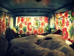 50 Stunning Ways To Decorate Your Van With Hippie Bohemian Style Hippie Bus Vw Bus Interior Hippie Van