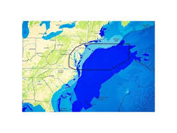 C Map M Na Y641 Ms Reveal Ultra High Resolution Bathymetric Chart Us Atlantic Ri Va