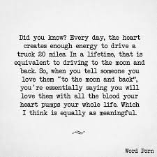 My Kentucky Moon I D Never Want To Come Back That Ll Be I Love You To The Moon Quotes Sappy Love Quotes Appreciation Quotes Love You More Quotes